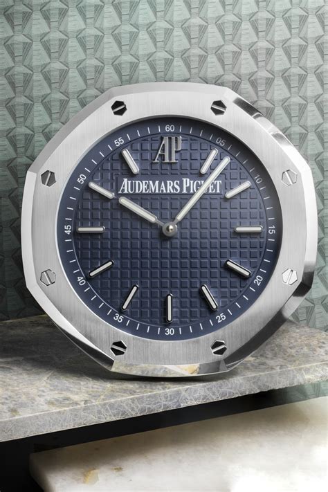 audemars piguet royal oak wall clock price|ap clock.